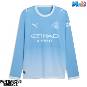 Manchester City Domácí Dres 2026-27 Dlouhý Rukáv